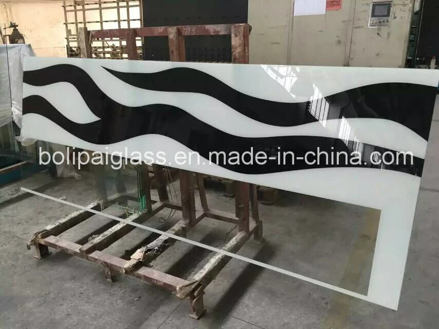 Ce Certificate Custom Silk-Screen Printing Safety Laminated Glass Manufacturer