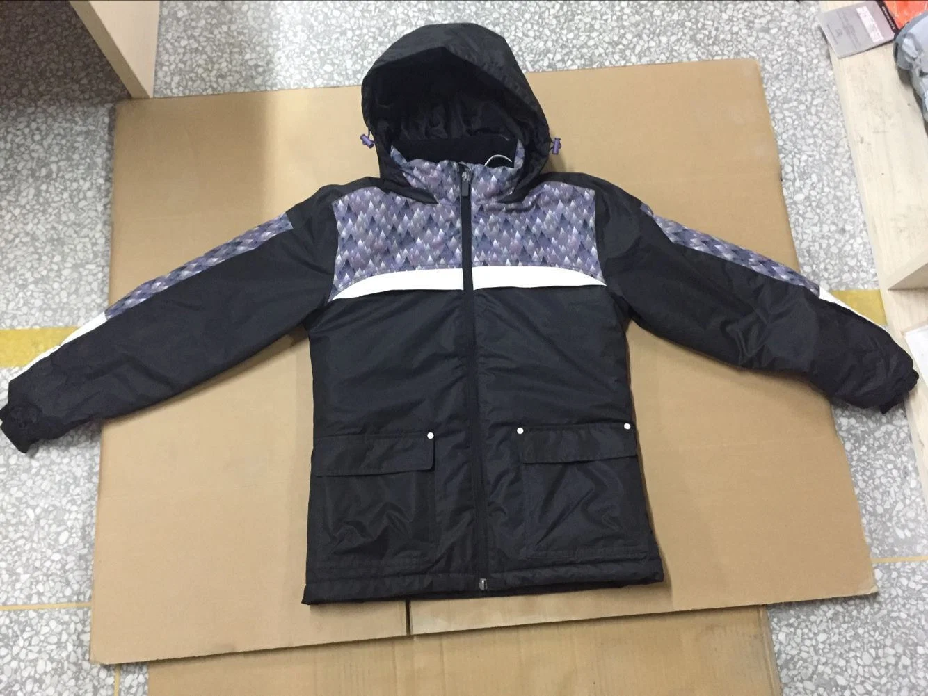 Ropa de nieve para niños Pantalones de esquí con peto Chaqueta de esquí North Face