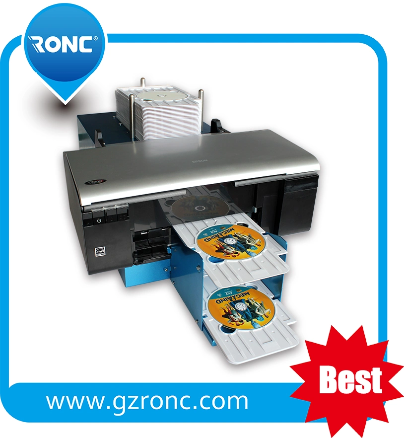 Auto 50 Trays Colorful Ink CD DVD Printer