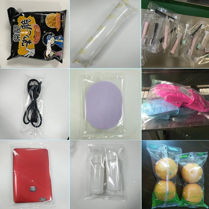 Horizontal Hotel Soap Pita Bread Packing Machine Small Biscuit Cookies Flow Wrapping Machine