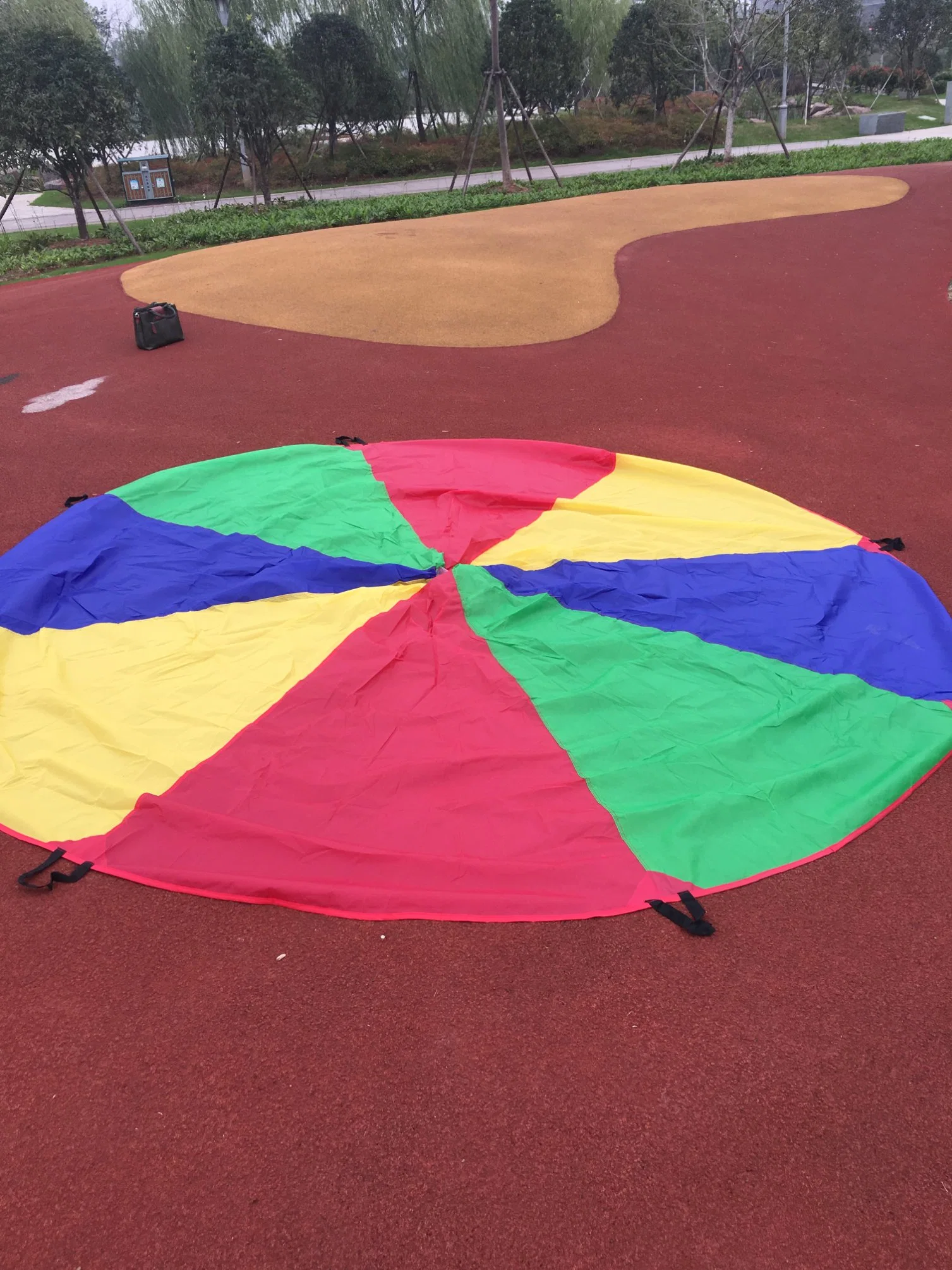 Educação brinquedos Crianças formação precoce Guarda-chuva Paraquedas brinquedo com Tratar de produtos promocionais