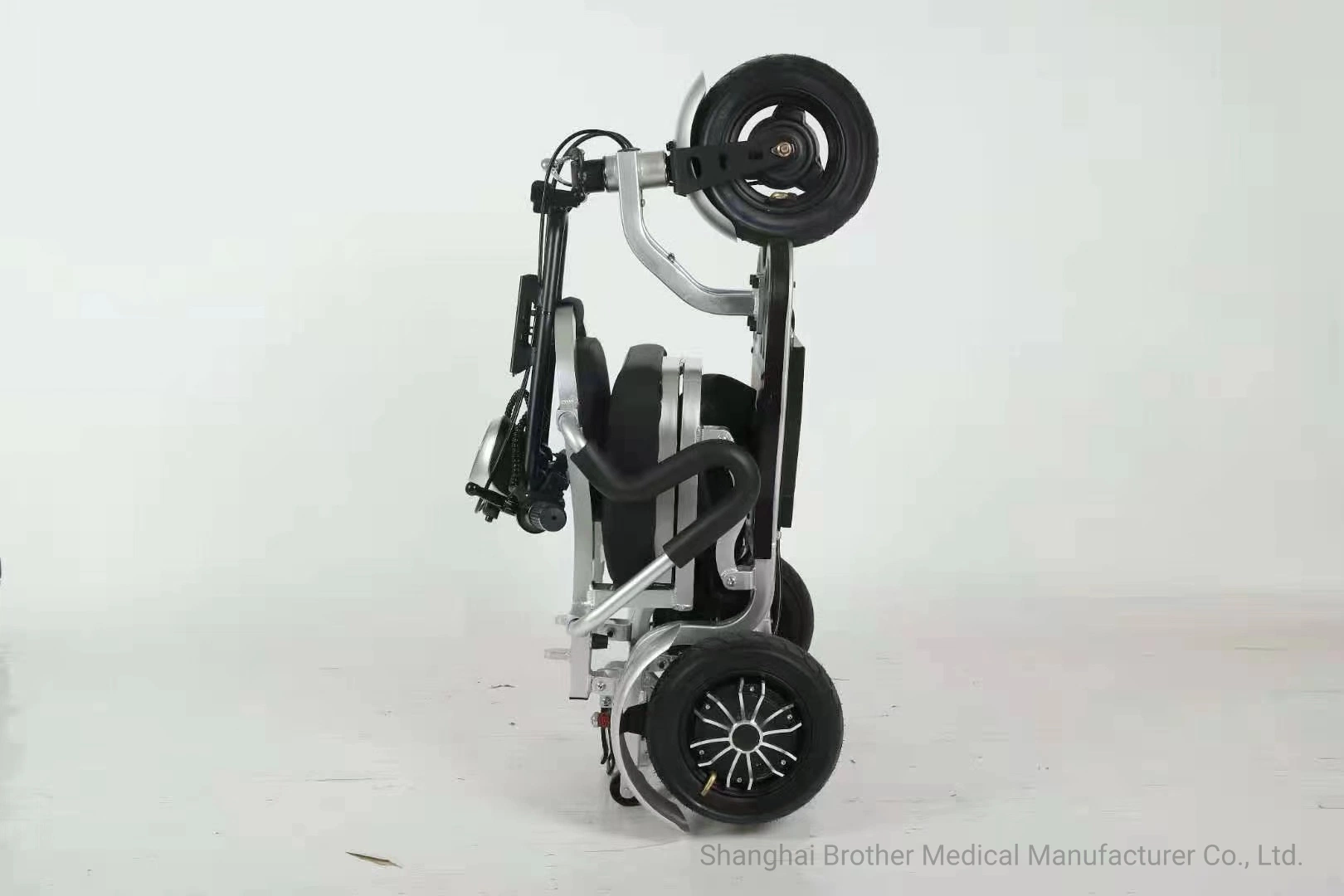 3-Wheel Mobility Scooter складной электрический моторизованный кресло-коляска оптовые трехцикльные складывания Трика