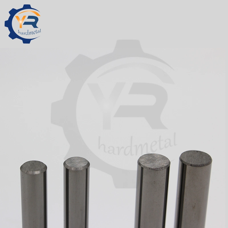 Good Wear Resistant Tungsten Cemented Rods with a Chamfer for Milling, Drilling and Routing