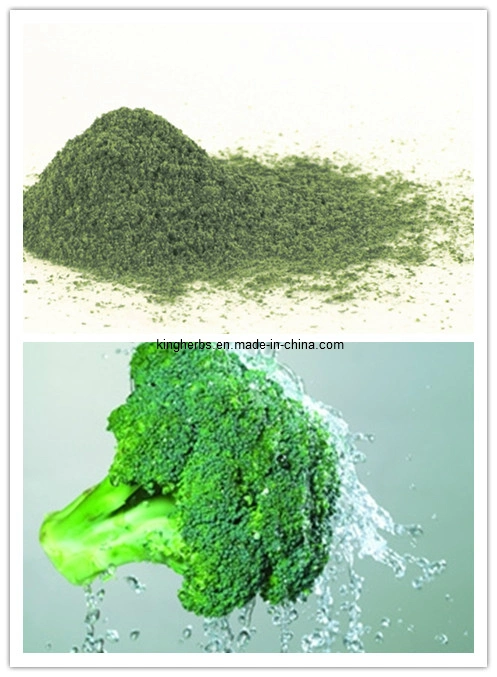 Anti-Cancer экстракт порошок Glucoraphanin Sulforaphane брокколи