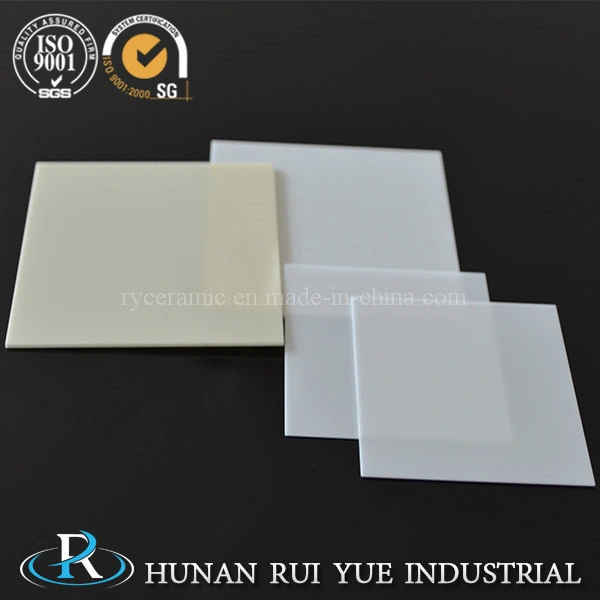 Ceramic Plate 99.6% Alumina Ceramic Sheet with Surface Polished