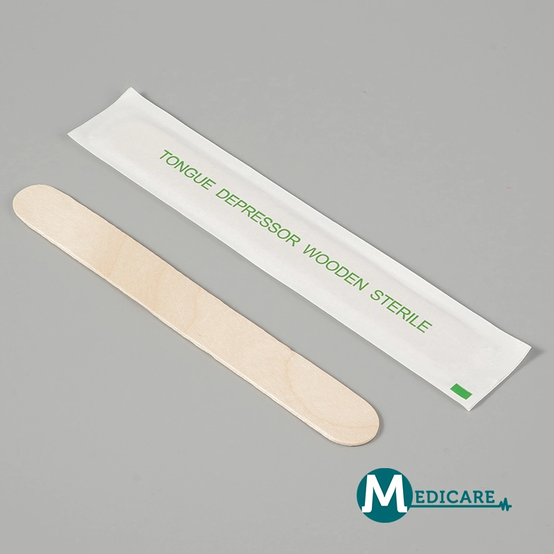 Disposable Sterile Wood Tongue Depressor for Child