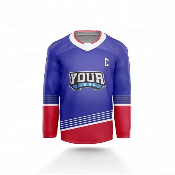 Top Quality Custom Ice Hockey Jersey Quick Dry Sportswear