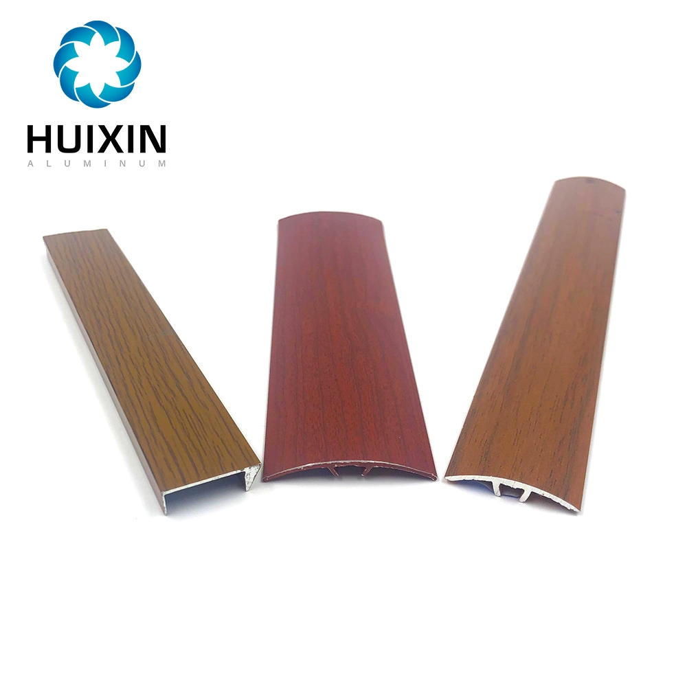 Polishing Aluminium Wall Corner T Shape Aluminum Tile Edge Stair Nosing Strip