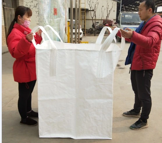 100% Virgin PP Material Container FIBC 2 Ton Big Jumbo Bag