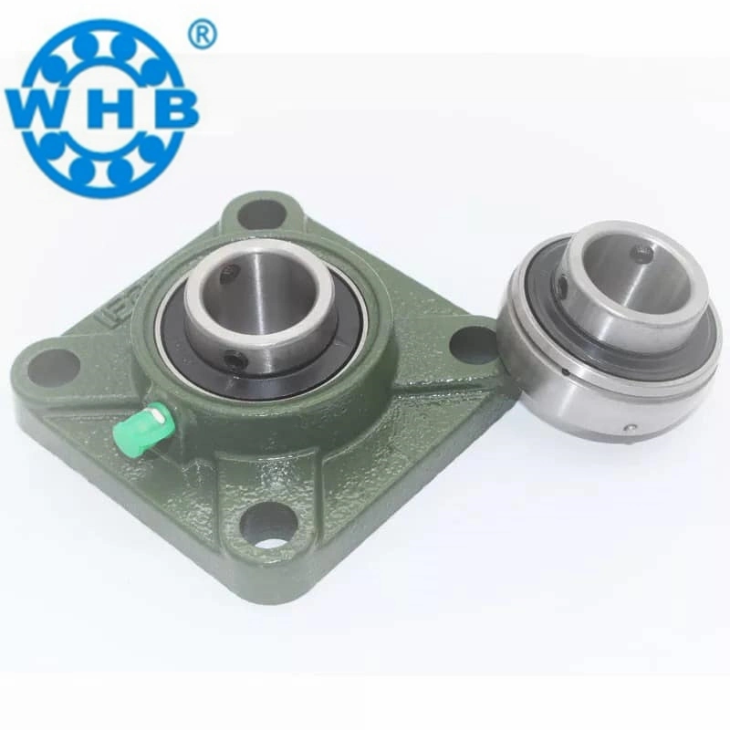 Whb Pillow Block Housing Spherical Insert Agriculture Bearings UCP204/ UCP205/ UCP206/ UCP207/ UCP208/ UCP209/ UCP210/UCP 211 High quality/High cost performance  Pillow Block Bearing