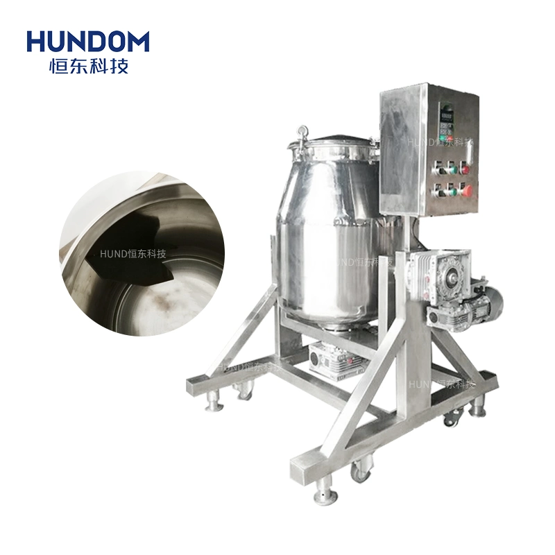 360 Degree Electric Horizontal Bath Salt Mixing Machine Chemical Particles Powder Rotary Drum Mixer