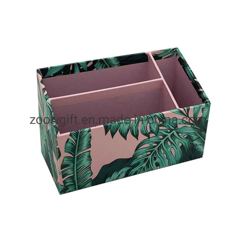 Individuelle Desktop-Büro Schreibwaren Aufbewahrungsset Karton Papier Schreibtisch Organizer Zubehör Set Desktop Paper Magazine File Organizer Halter