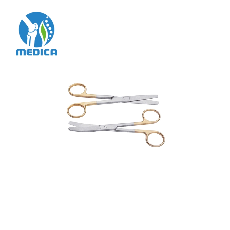 Veterinary General Surgery Instruments Soft Tissue Dressing Sharp Scissors