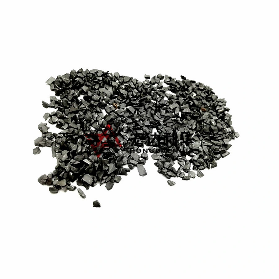 Yg8 Crushed Black Carbide Alloy Particles for Wearing Parts