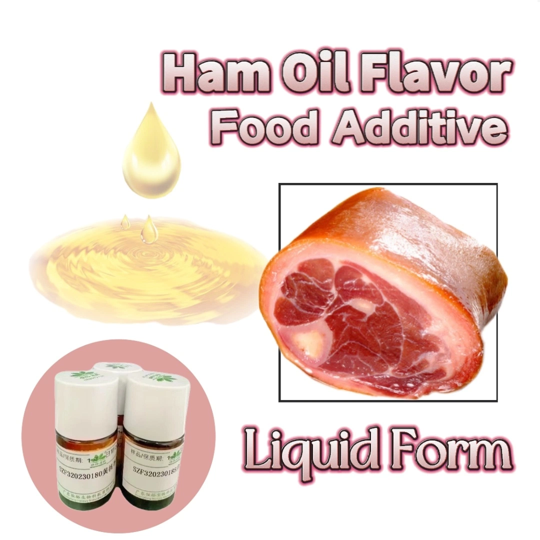 Olor a aceite de Jamón de líquido con fragancia de aroma (30ml) , para pastel horneado, alimentos el sabor