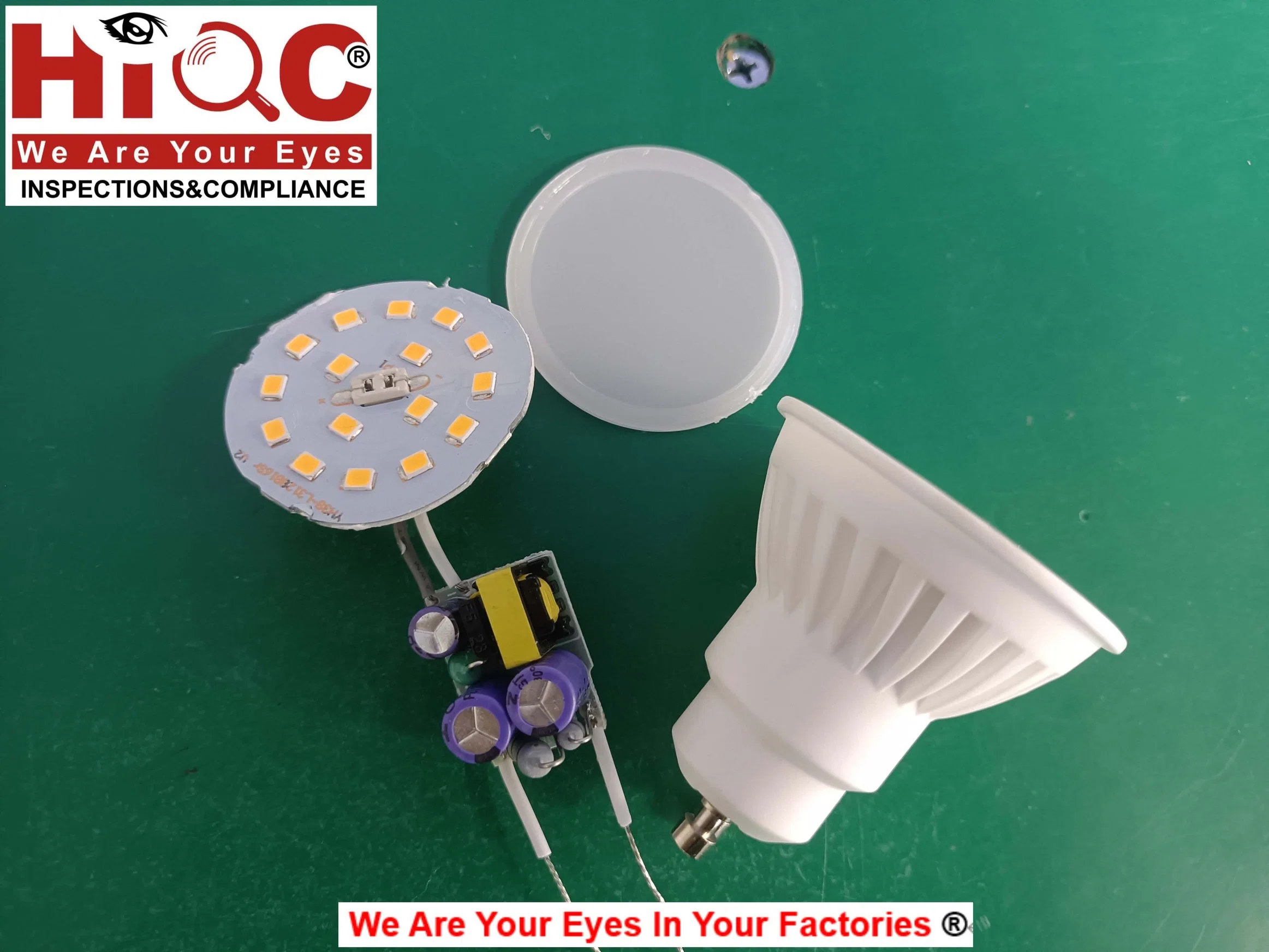 LED Lamps Isnpection Sevice /Quality Assurance/Factory Inspection/Loading Isnpection