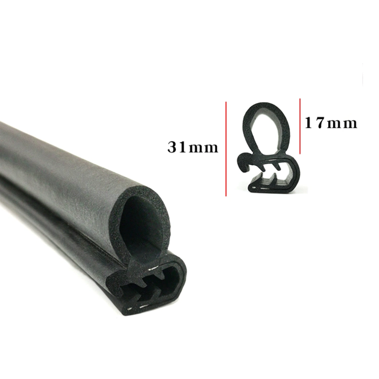 Auto Rubber Extruded Edge Trim Door Seal