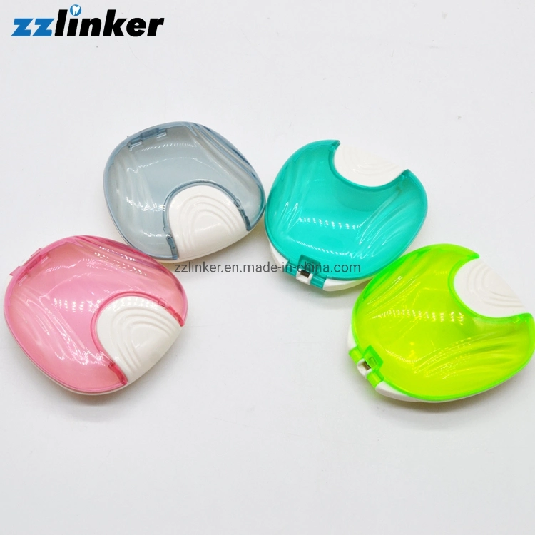 LK-S35 New Denture Storage Retainer Case Dental Denture Box Customizable Storage Box Plastic Shell Price