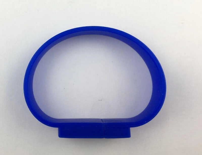 Factory Price High quality/High cost performance  Silicone Wristband USB Flash Drive