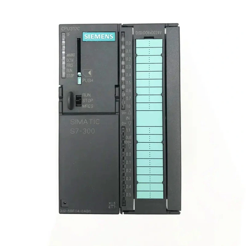 Módulo de función de controlador industrial Siemens S7-300 Módulo de control de temperatura de circuito cerrado de FM 355-2s 6s7355-2Original sh00-0ae0 plc.