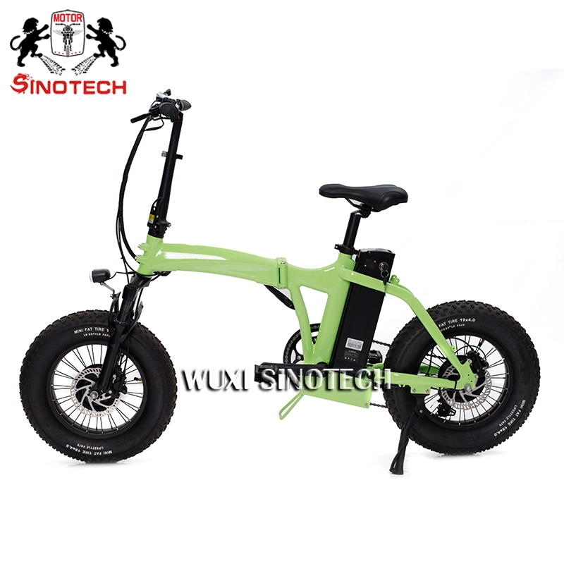Atacado barato 500W desdobrável estrada moto de terra elétrica 48V 10ah Bicicletas e a bateria de lítio para bicicletas eléctricas para adultos