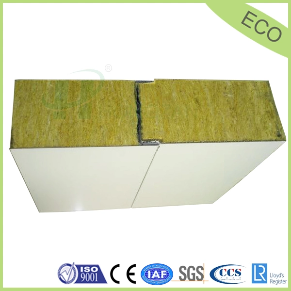 Rock Wool Sandwich Panel Structural Building Materials