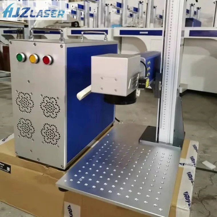 3D Dynamic Color Fiber Laser Marker Laser Marking Machine Printing for Metal and Plastic