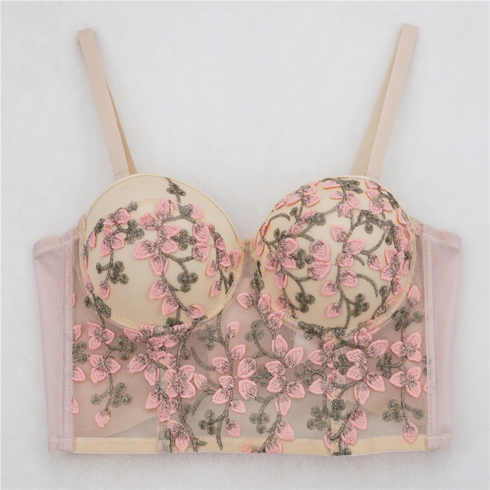 in Stock New Arrival Wholesale Flower Woman Sexy Lingerie