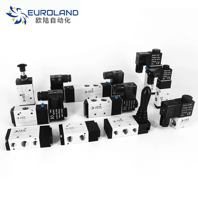 4r Hand Operated Valve, Pneumatic Valve Supply with Manufacture