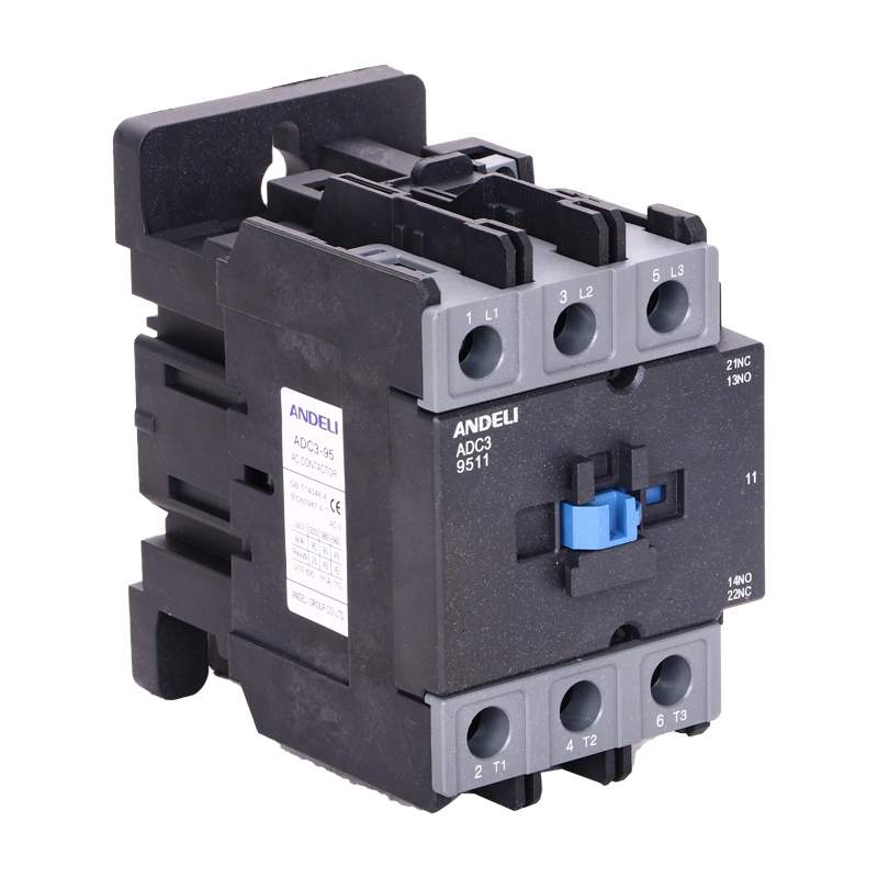 Andeli Electrical Contactor 3 Pole AC Type LC1d09 AC Contactor ADC3-95 Telemecanique Magetic Contactor