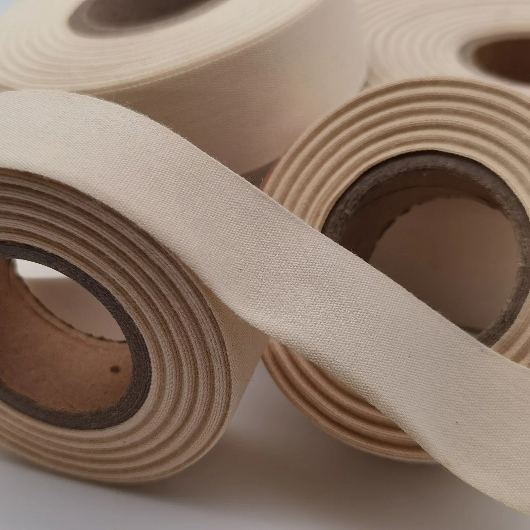 High Qualtity Herrinbone 100% Cotton Tape (CC2400)