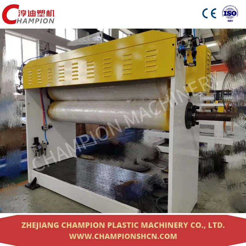 Champion Low Consumption ABS Sheet Co-extrusion Production Line/High Capacity PET PP PC PS Sheet Plastic Extruder Making Machine