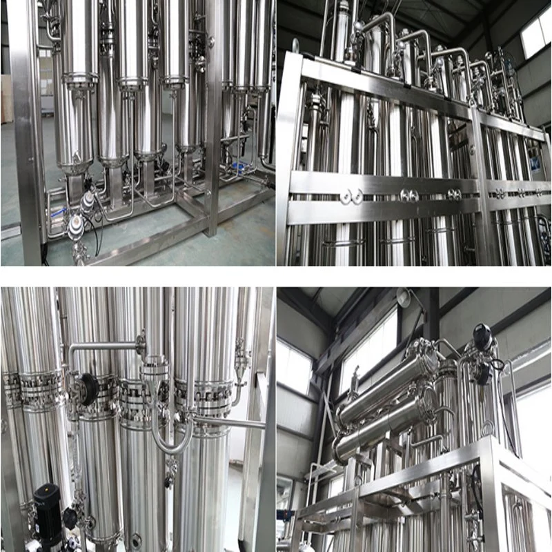 Customized Space-Saving Distillation Equipment Cost-Effective Solution Distilled Machine Water Treatment Plant Price