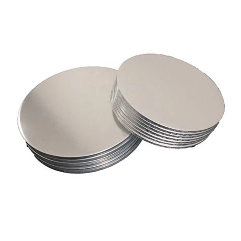 2001 2003 2011 2024 2A10 2A14 3003 3004 3105 5005 6061 3003 5052 Alliage aluminium métal Al disc Disque en aluminium