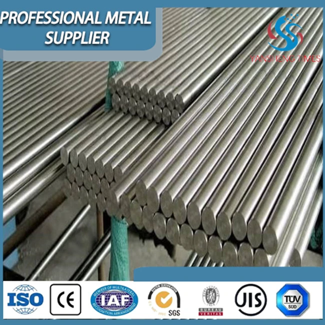 Factory Price Nickel-Based Alloy Inconel 713 713c 601 625 718 783 Round Bar