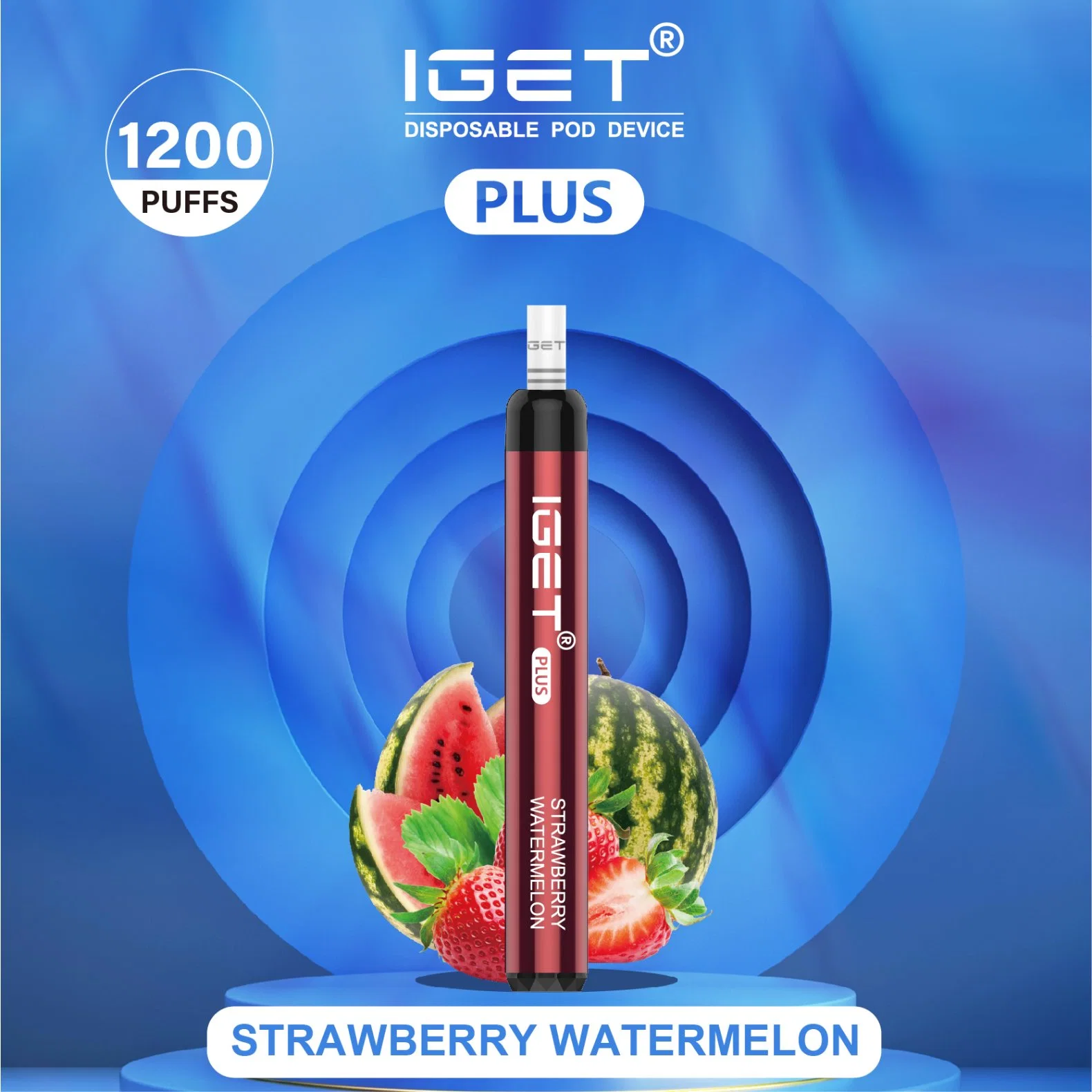 1200puff 10ml Iget Plus Disposable/Chargeable Vape Wholesale/Supplier UK