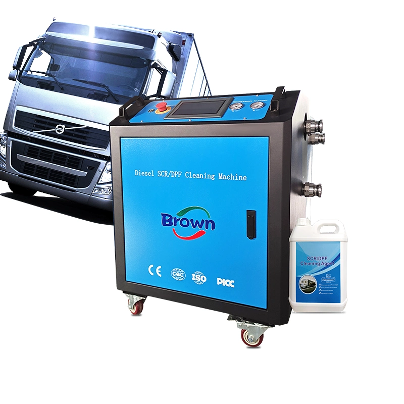 Good Quality Diesel Particulate Filter Cleaner Cleaning Machine DPF Filter System Cleaner