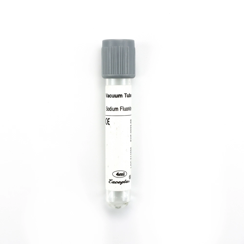 Siny Alta Calidad Buen Precio 3ml 4ml 5ml 10ml de muestra de EDTA estéril vacío K3 K2 Colecta de sangre Tubos de ensayo con CE/ISO/FDA