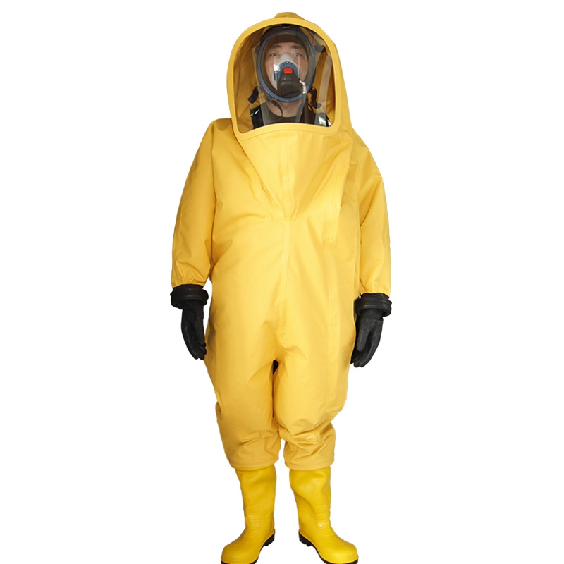 PVC Safety Clothing Protection Suits Chemical Protective Clothing