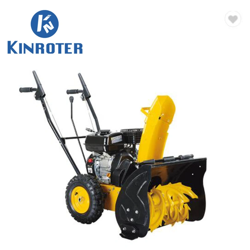 Walking Type Full Gears All Hydraulic Snow Sweeper 389cc Loncin Engine Snow Thrower Price