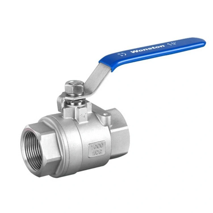 Q11f Two-Piece Ball Valve Stainless Steel Cast Steel