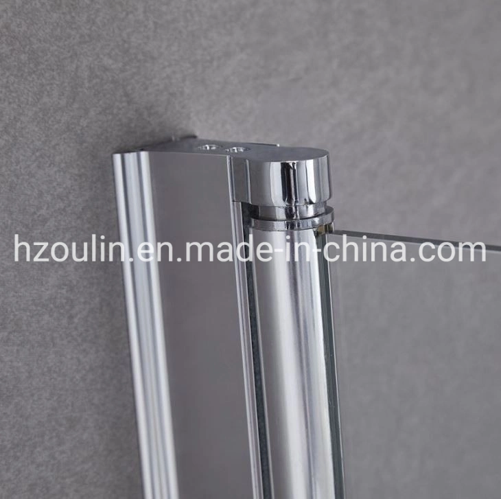 Enjoy High quality/High cost performance  Semi-Framed Pivot Shower Door