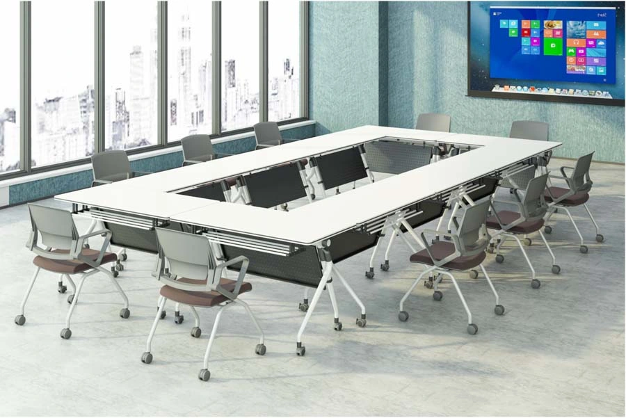 Public Table Conference University Auditorium Folding Office Training Desk