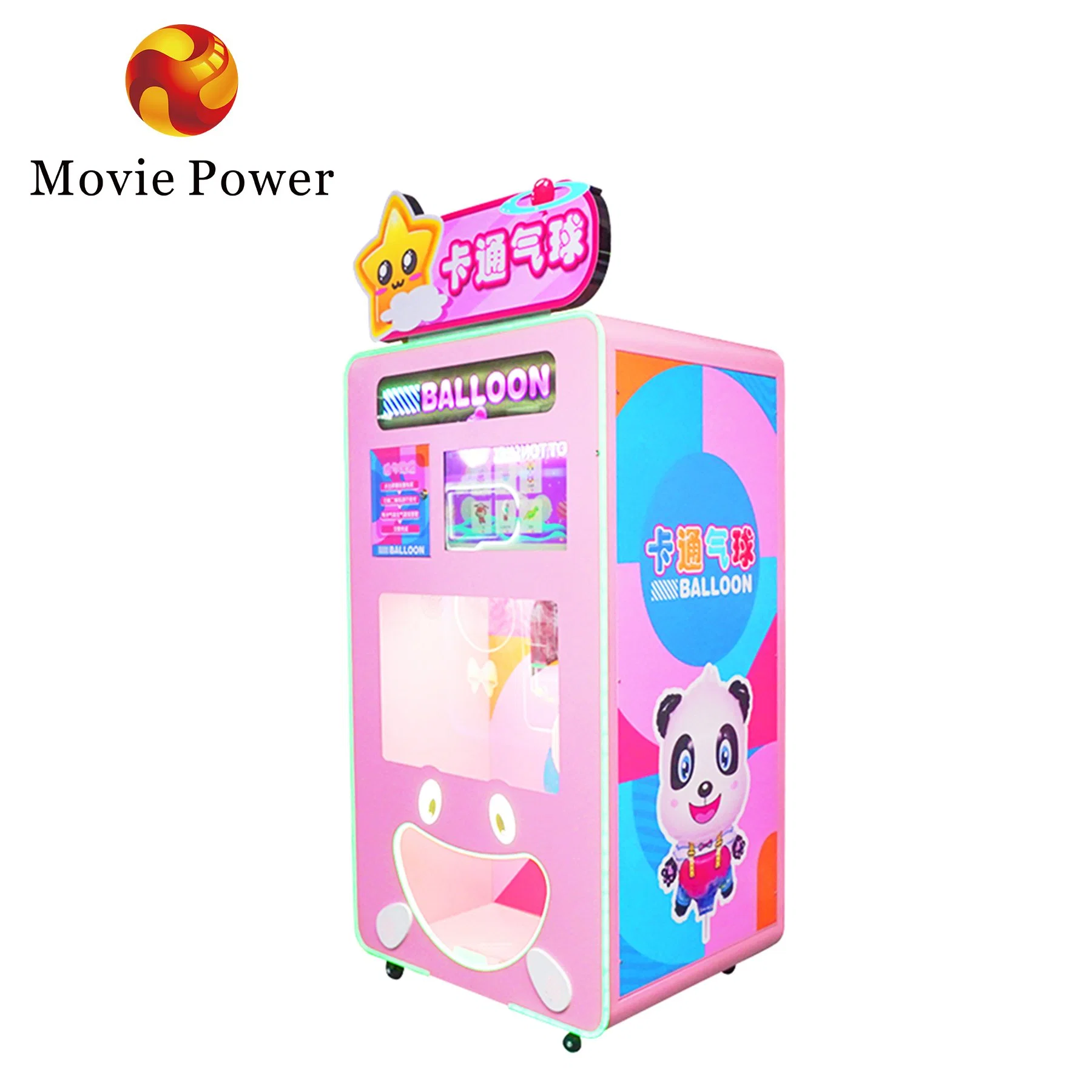Coin Operated Cash Automatic Commercial Balloon Vending Machine
