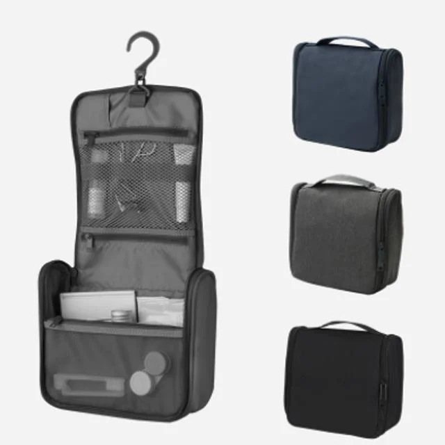 Large Capacity Outdoor Travel Men's Hanging Toiletry Kit Cosmetic Bag Makeup Bag