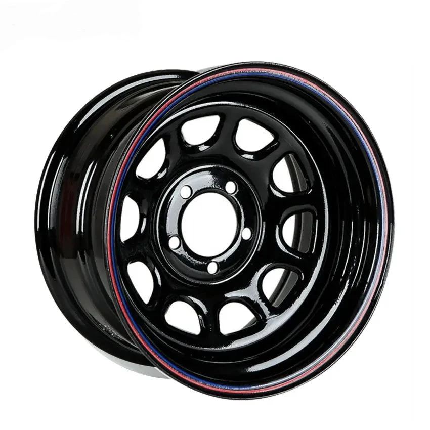 Steel Trailer Rims Wheel Factory Wholesale/Supplier Customized D Holes 14 15 16 17 Inch