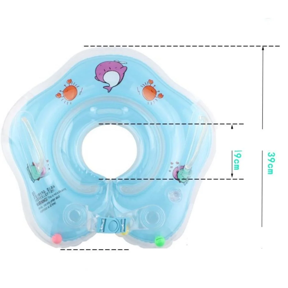 Water Ring Safety Floating Cartoon Children Swimming Toys Cartoon Infant Bathing Wyz19710