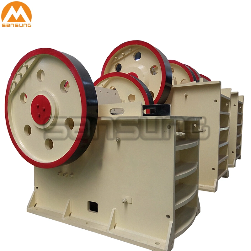 Stone Rock Breaking Jaw Crusher for Making Gravels in Construction and Mine