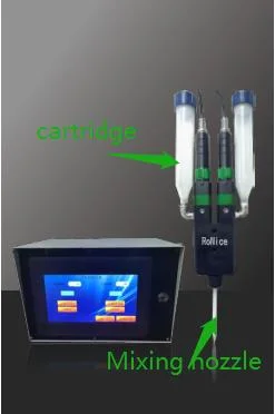 2K Dispenser for Fluids Screw Valve/Scv, /with Control System/More Accurate Control of Ab Valve Glue