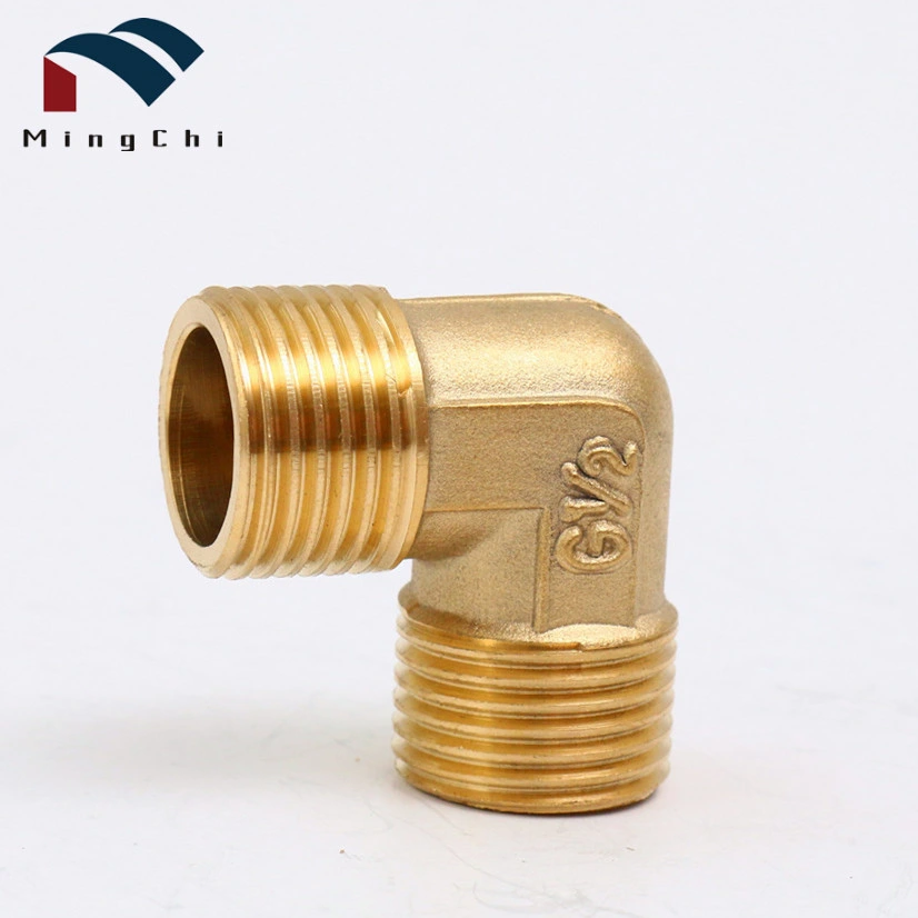 Brass Elbow NPT Bsp Thread Elbow Copper Fittings Brass Fittings